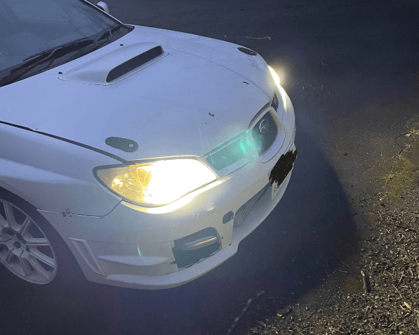 GDB インプレッサ HIDヘッドライト HIDを超えた明るさ!】LEDヘッドライトに交換してみた WRX sti